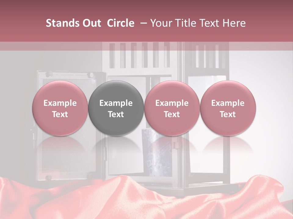 Candle Middle Heritage PowerPoint Template