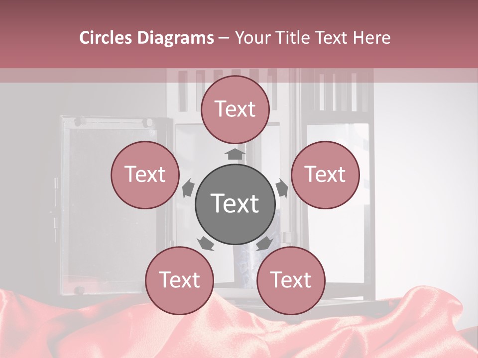 Candle Middle Heritage PowerPoint Template