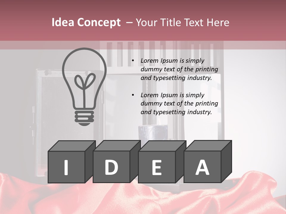 Candle Middle Heritage PowerPoint Template