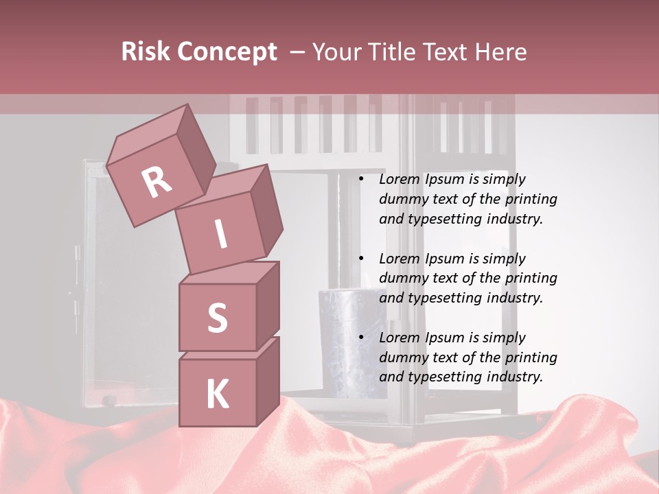 Candle Middle Heritage PowerPoint Template