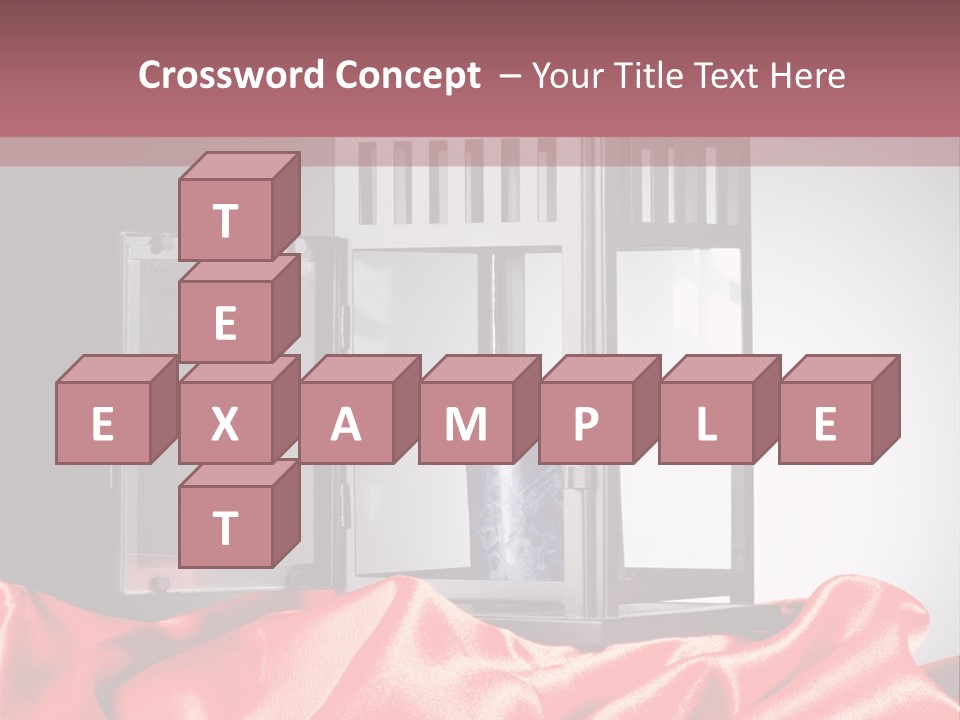 Candle Middle Heritage PowerPoint Template