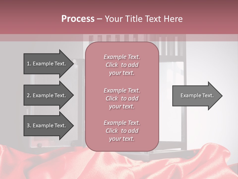Candle Middle Heritage PowerPoint Template
