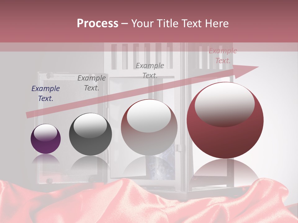 Candle Middle Heritage PowerPoint Template
