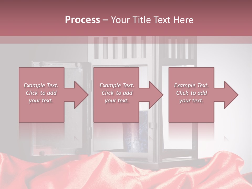 Candle Middle Heritage PowerPoint Template