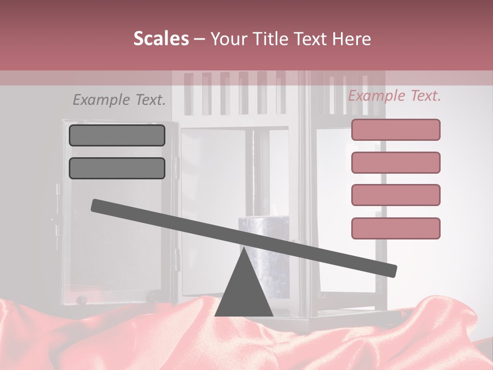 Candle Middle Heritage PowerPoint Template