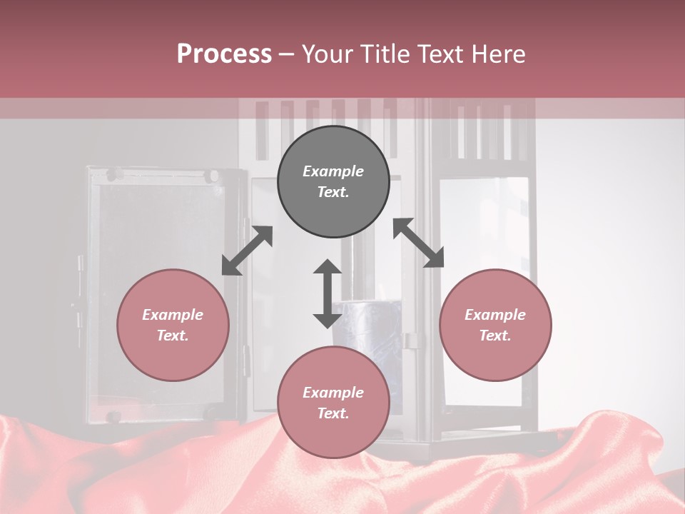 Candle Middle Heritage PowerPoint Template