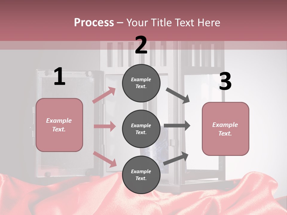 Candle Middle Heritage PowerPoint Template