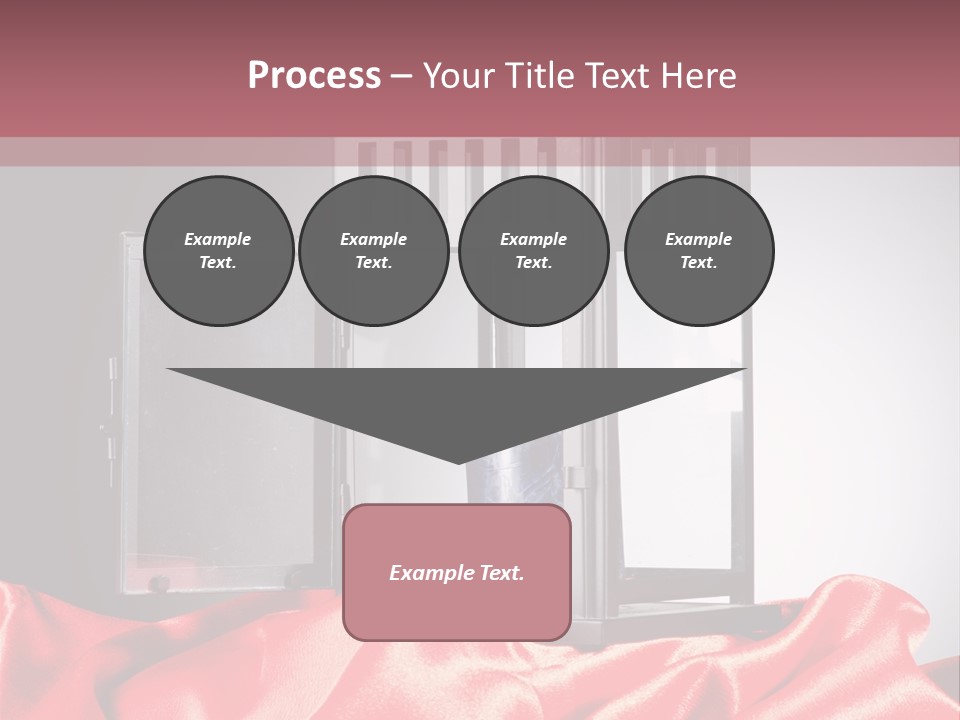 Candle Middle Heritage PowerPoint Template