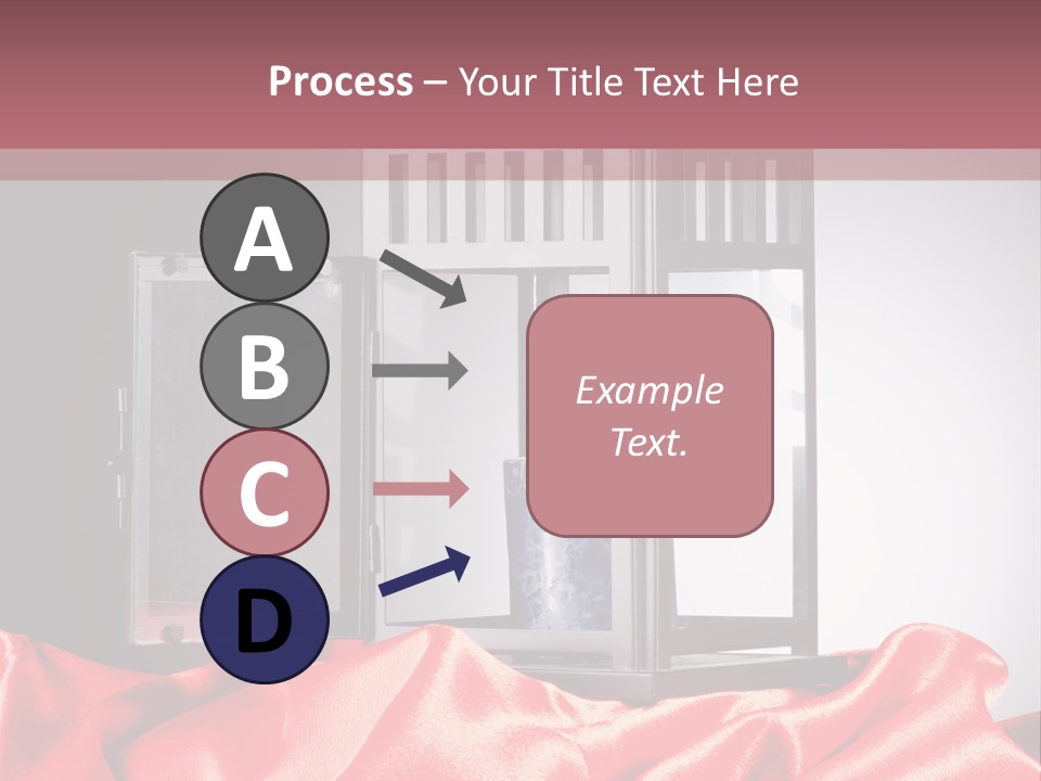 Candle Middle Heritage PowerPoint Template