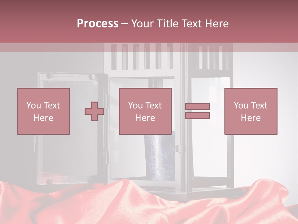 Candle Middle Heritage PowerPoint Template