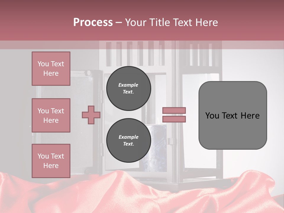 Candle Middle Heritage PowerPoint Template