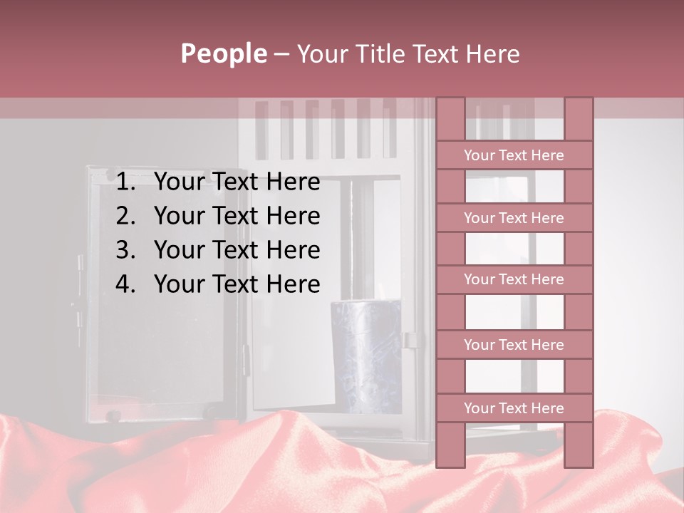 Candle Middle Heritage PowerPoint Template