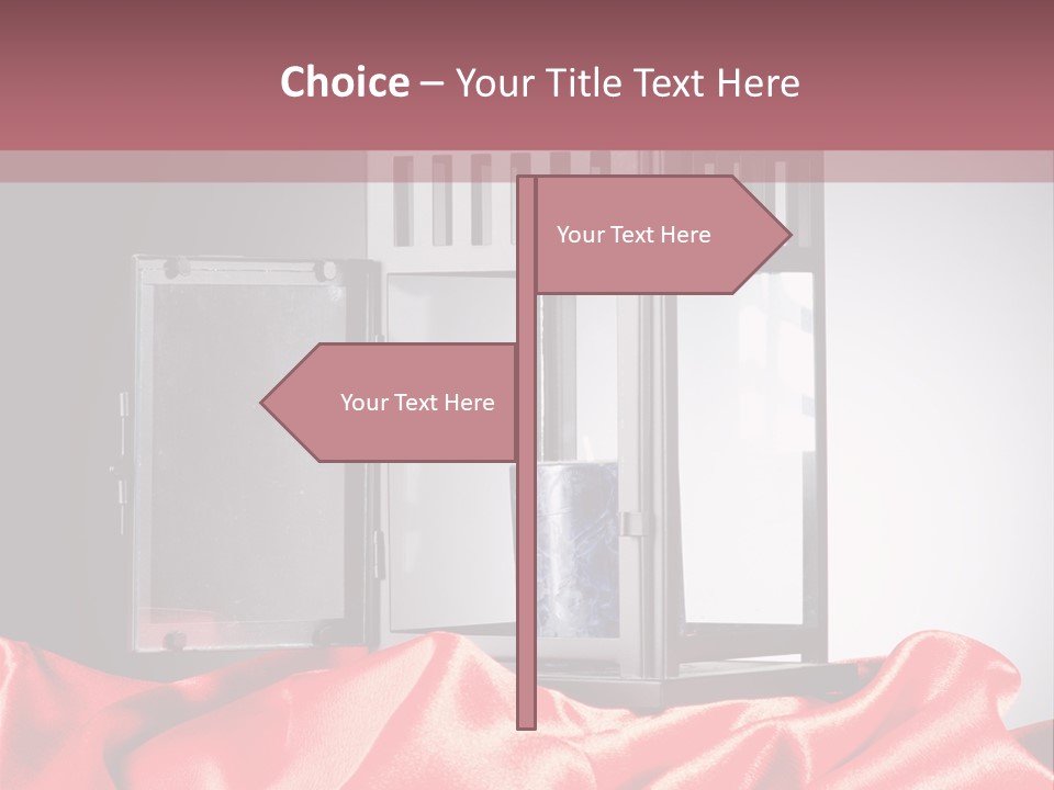 Candle Middle Heritage PowerPoint Template