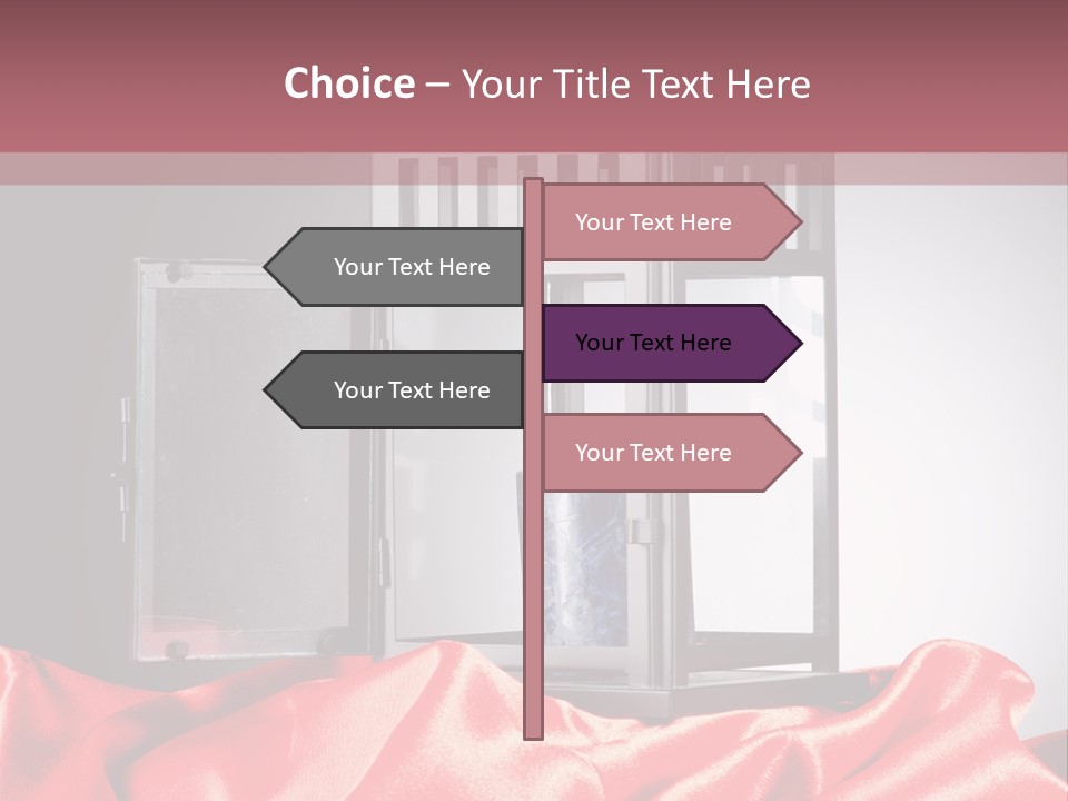 Candle Middle Heritage PowerPoint Template