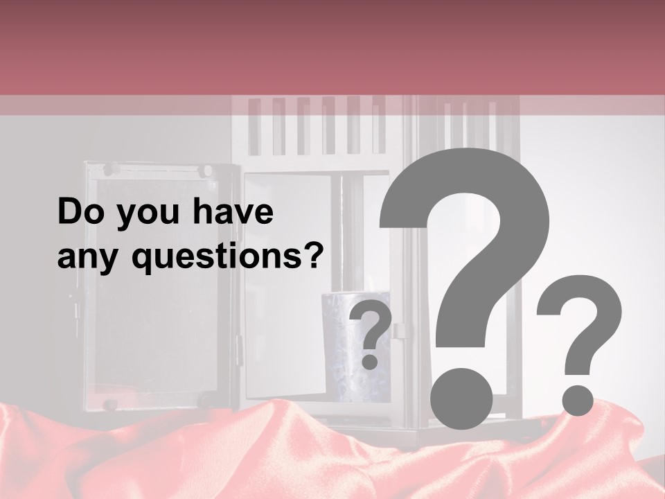 Candle Middle Heritage PowerPoint Template