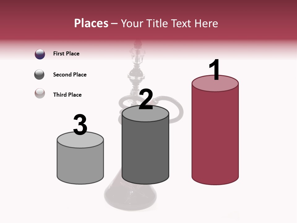 Ashtray Pipe Calm PowerPoint Template