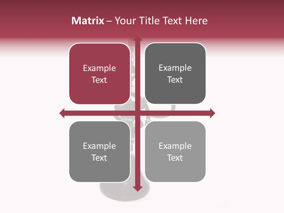 Ashtray Pipe Calm PowerPoint Template