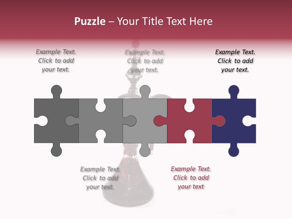 Ashtray Pipe Calm PowerPoint Template