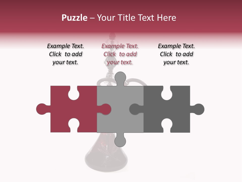 Ashtray Pipe Calm PowerPoint Template