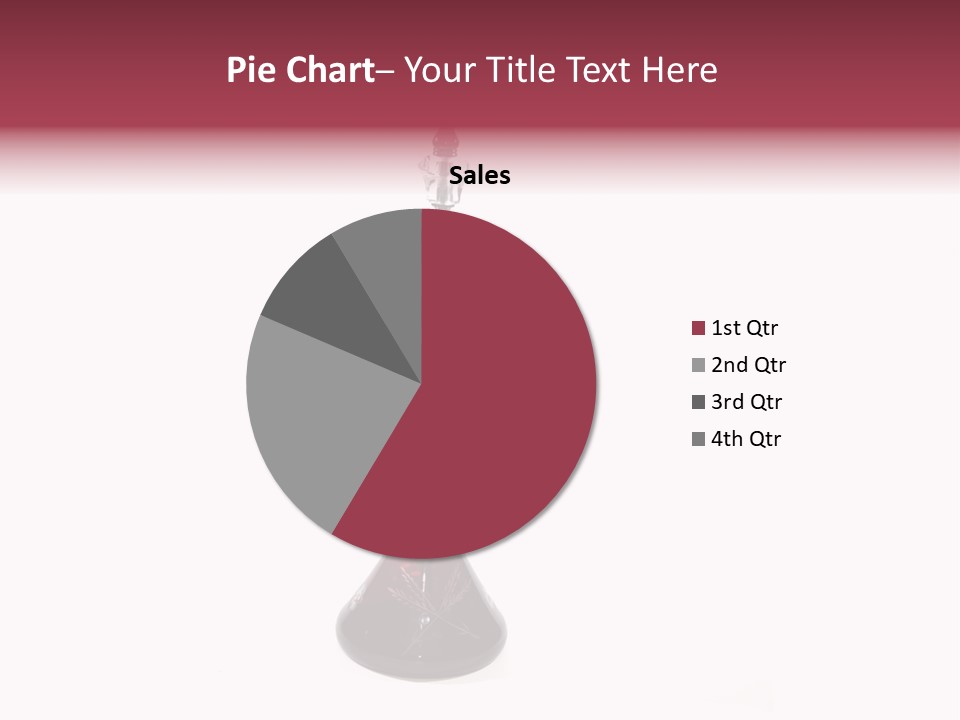 Ashtray Pipe Calm PowerPoint Template