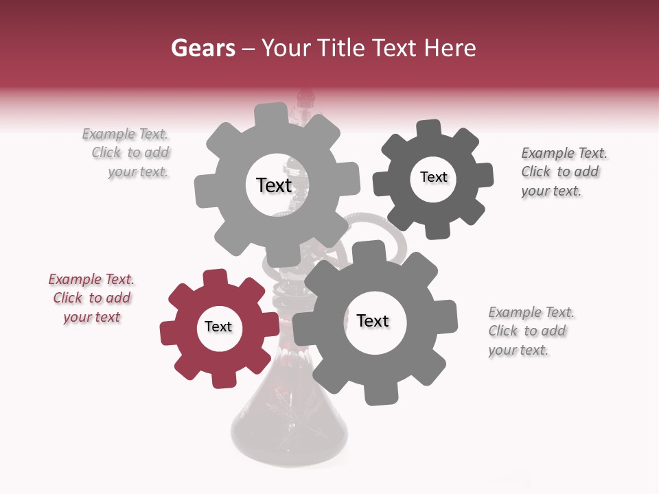 Ashtray Pipe Calm PowerPoint Template