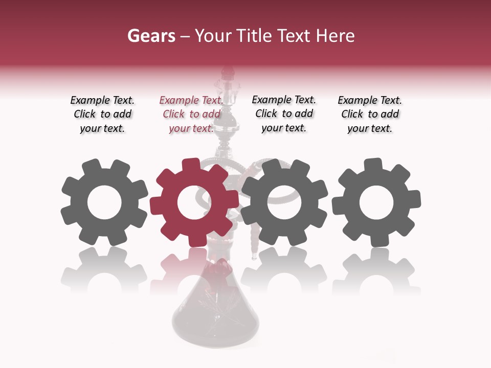 Ashtray Pipe Calm PowerPoint Template