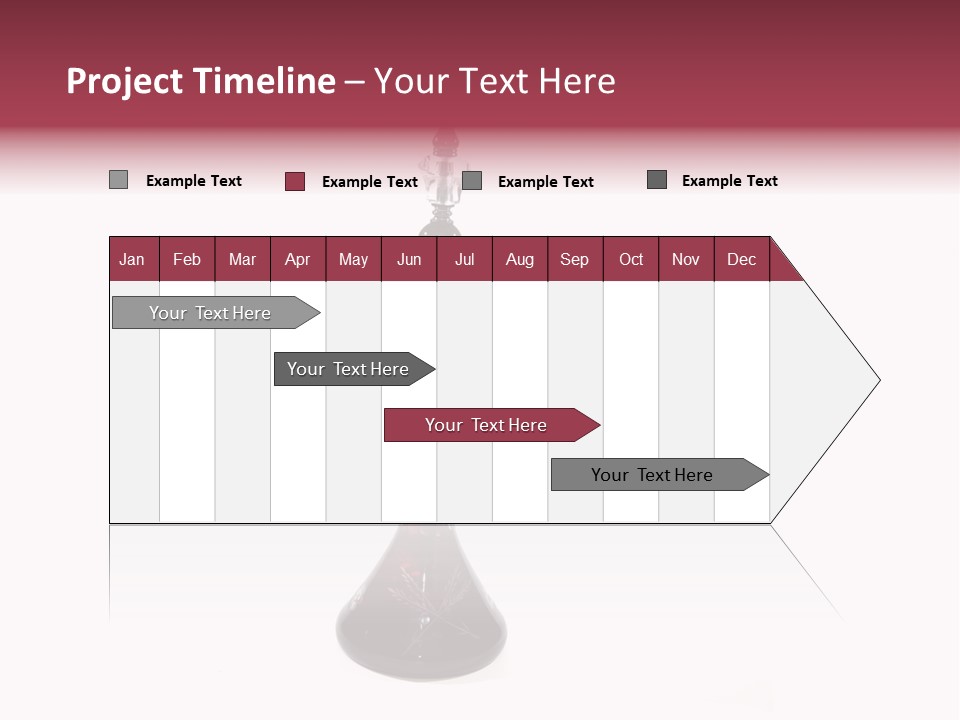 Ashtray Pipe Calm PowerPoint Template