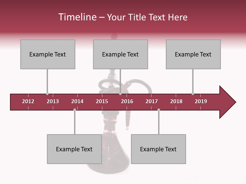 Ashtray Pipe Calm PowerPoint Template