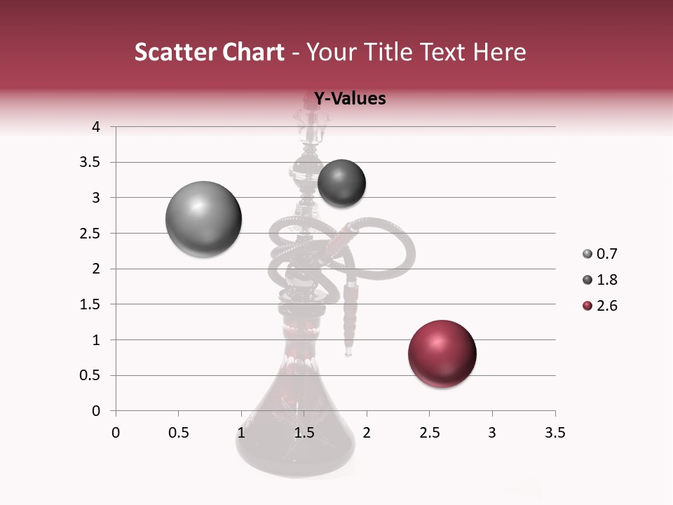 Ashtray Pipe Calm PowerPoint Template