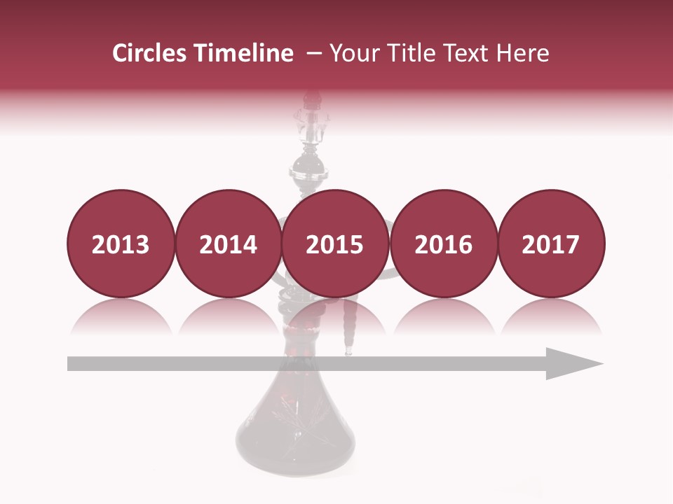 Ashtray Pipe Calm PowerPoint Template