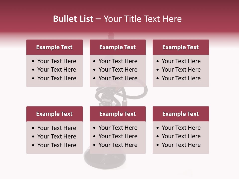 Ashtray Pipe Calm PowerPoint Template