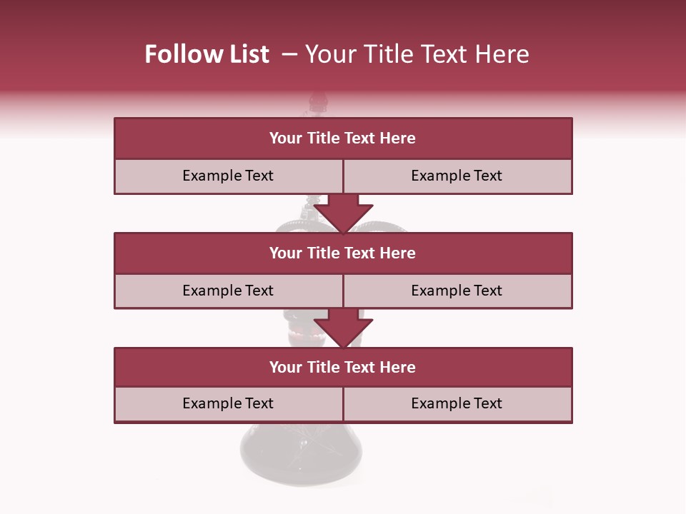 Ashtray Pipe Calm PowerPoint Template