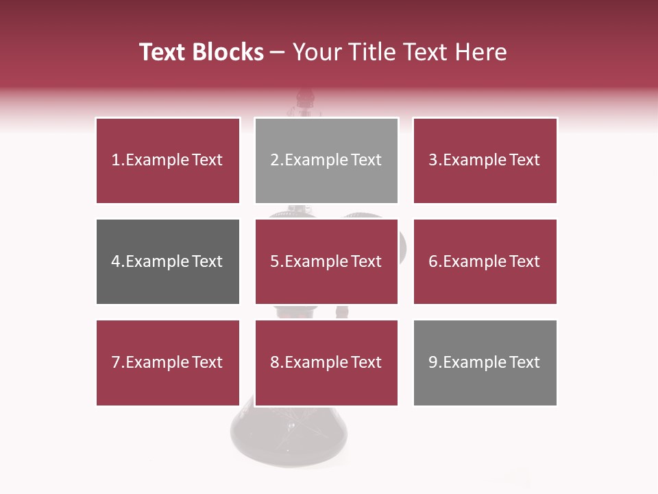 Ashtray Pipe Calm PowerPoint Template