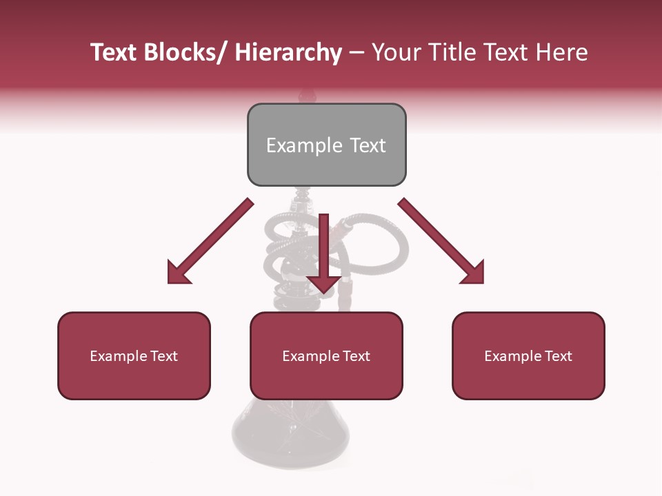 Ashtray Pipe Calm PowerPoint Template
