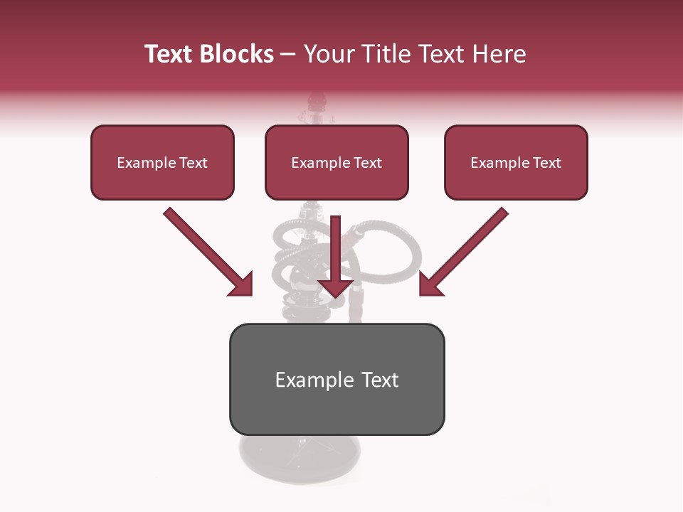 Ashtray Pipe Calm PowerPoint Template