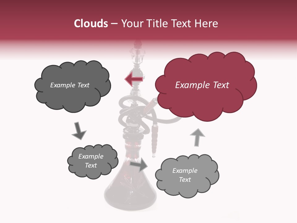 Ashtray Pipe Calm PowerPoint Template