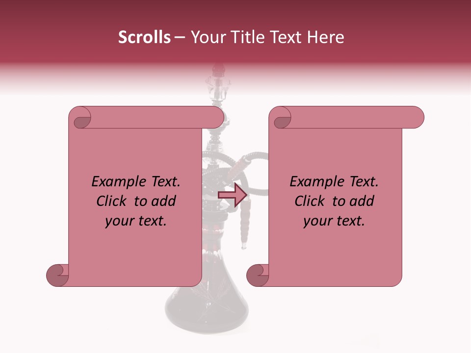 Ashtray Pipe Calm PowerPoint Template