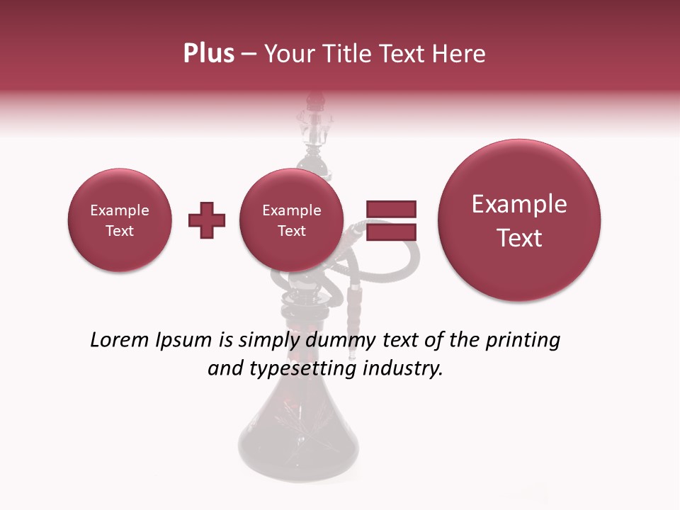 Ashtray Pipe Calm PowerPoint Template