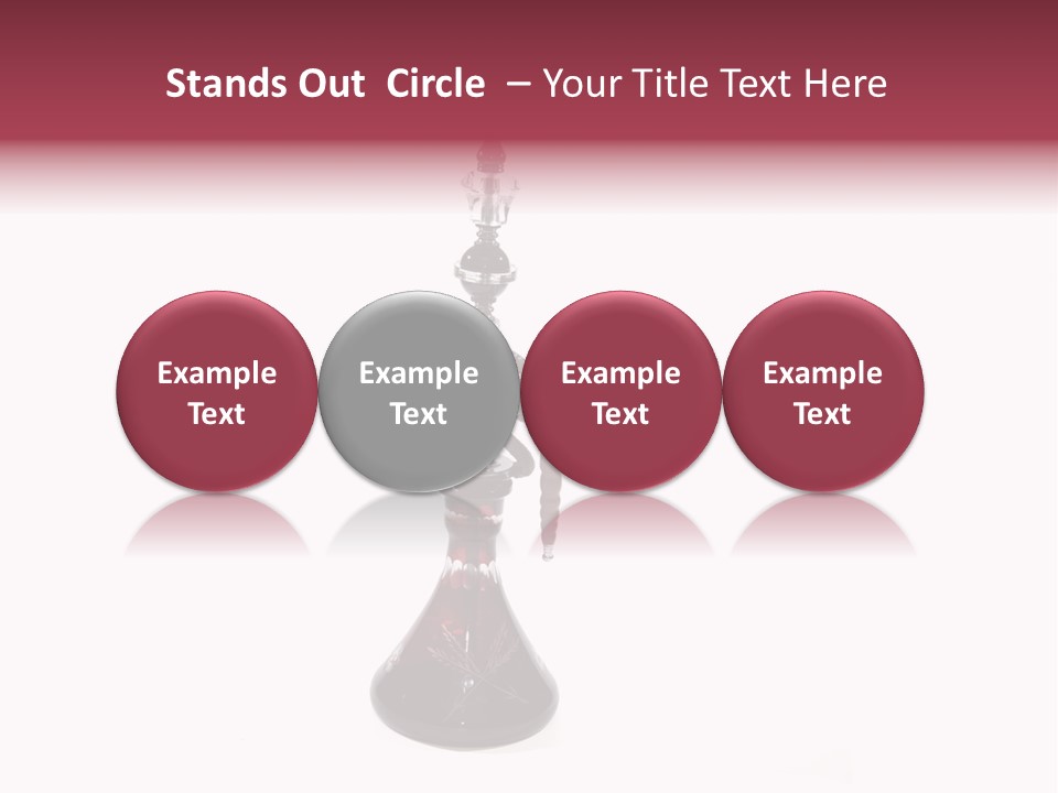 Ashtray Pipe Calm PowerPoint Template