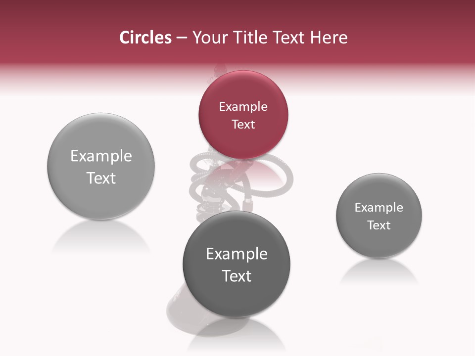 Ashtray Pipe Calm PowerPoint Template