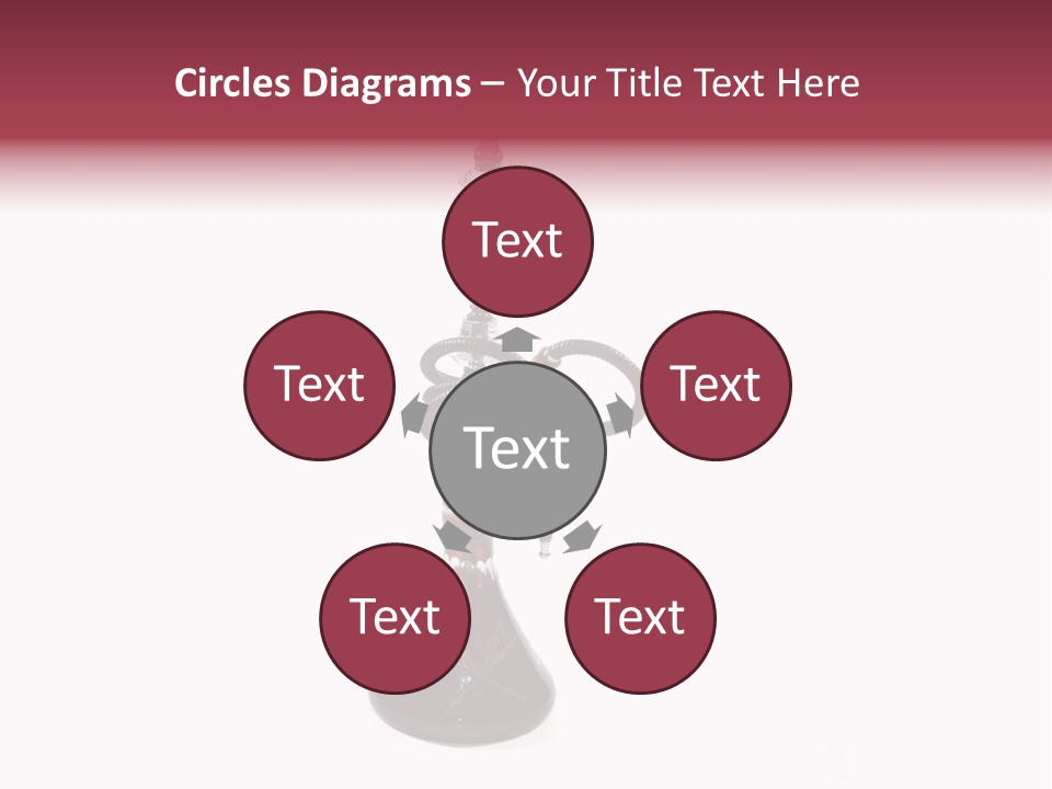 Ashtray Pipe Calm PowerPoint Template