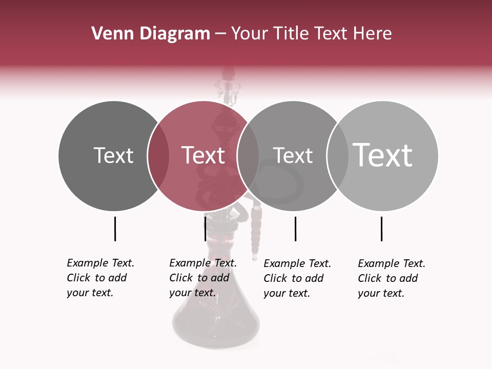 Ashtray Pipe Calm PowerPoint Template