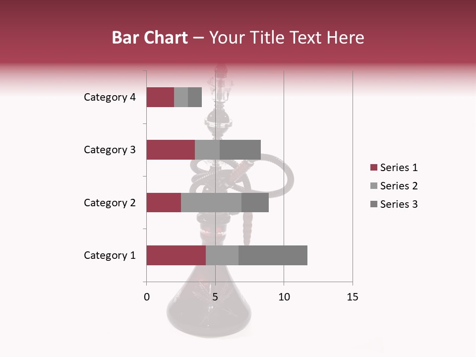 Ashtray Pipe Calm PowerPoint Template