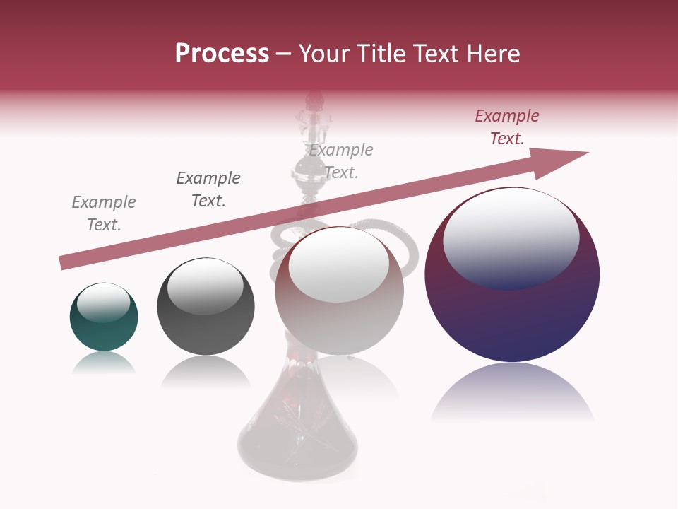 Ashtray Pipe Calm PowerPoint Template