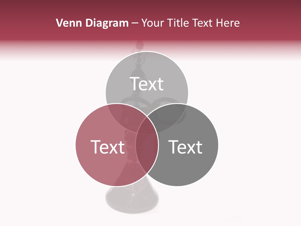 Ashtray Pipe Calm PowerPoint Template