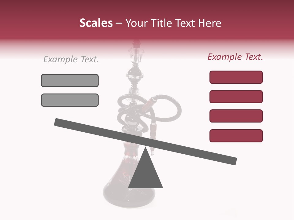 Ashtray Pipe Calm PowerPoint Template