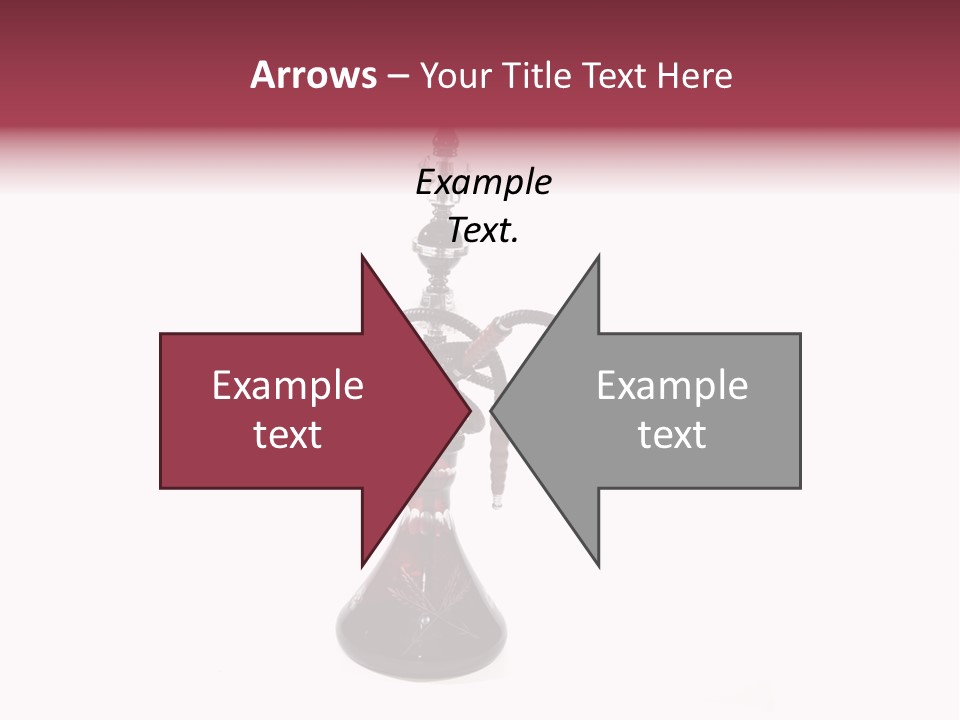 Ashtray Pipe Calm PowerPoint Template