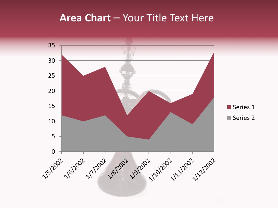 Ashtray Pipe Calm PowerPoint Template