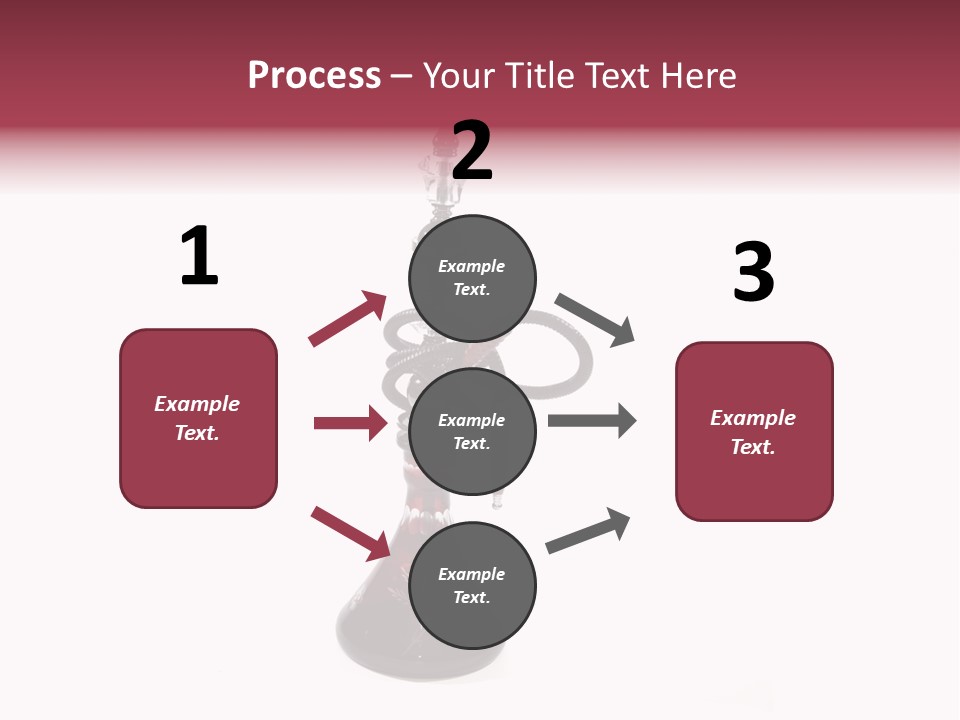 Ashtray Pipe Calm PowerPoint Template