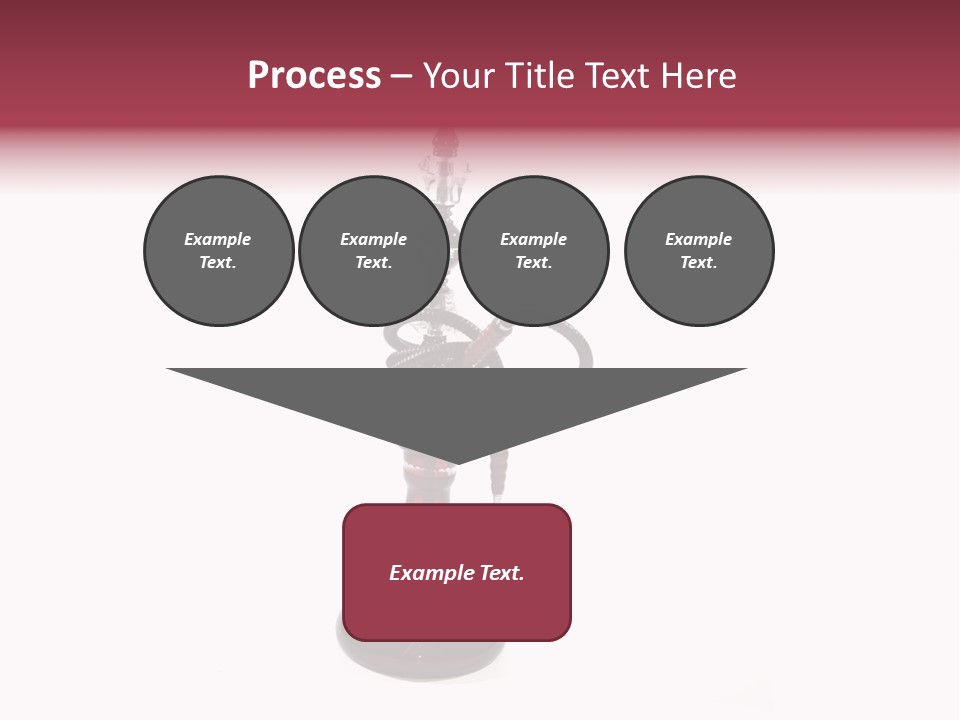 Ashtray Pipe Calm PowerPoint Template